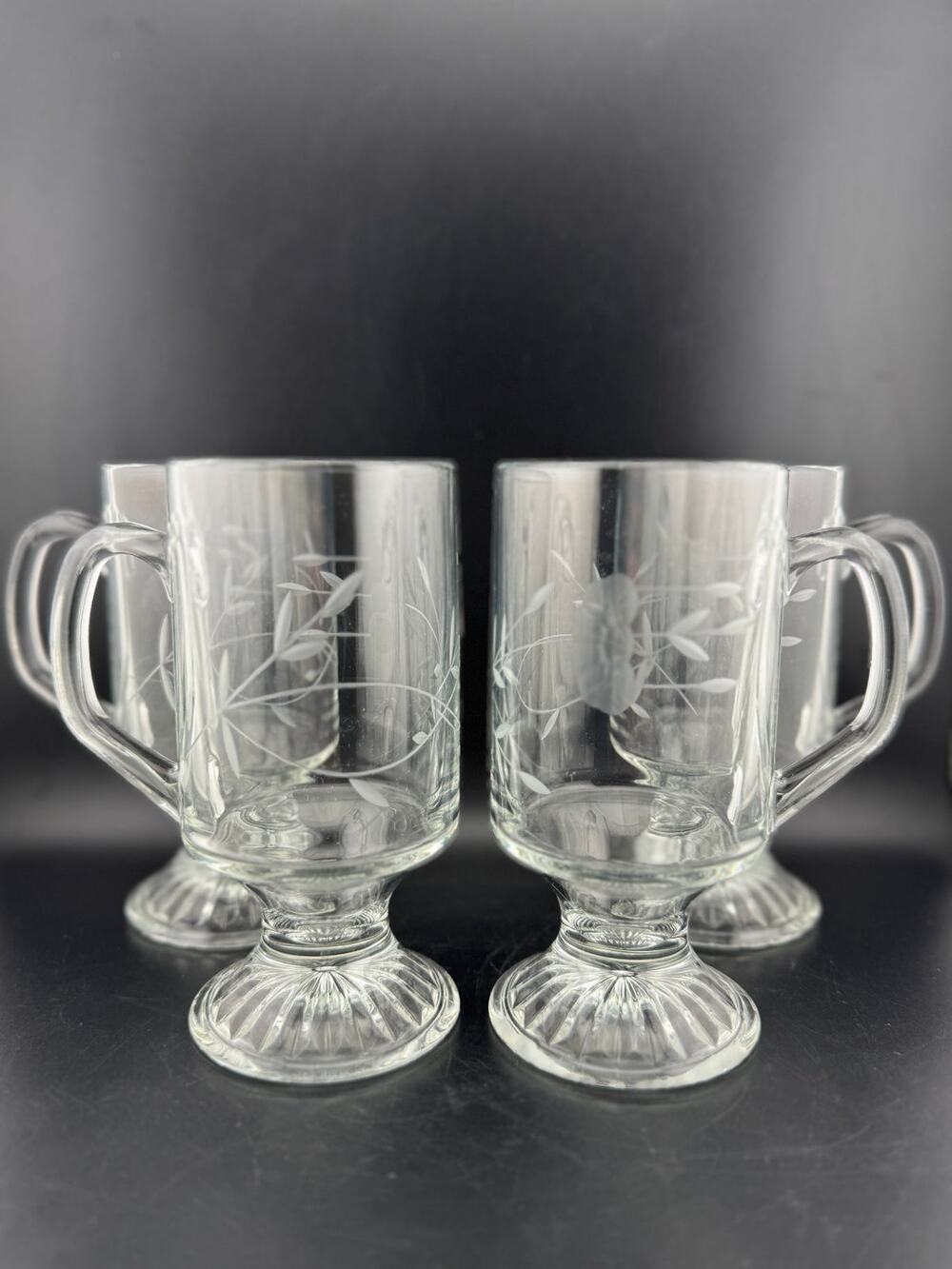 Princess House Heritage Mug, Set of 4
